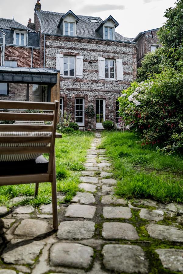Le Citron Villa Veules-les-Roses Ngoại thất bức ảnh